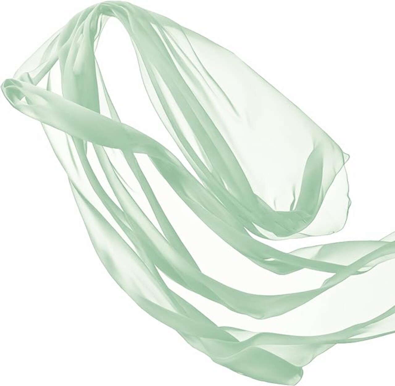 High Multi Chiffon Sheer Fabric – 60" Wide | Lightweight, Drapey Material for Wedding, Event, and DIY Décor – FabricLA